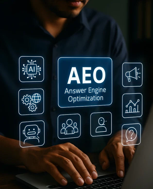 AI Visibility for UK SMEs: How to Get Recommended by ChatGPT, Perplexity and Google AI Overviews.