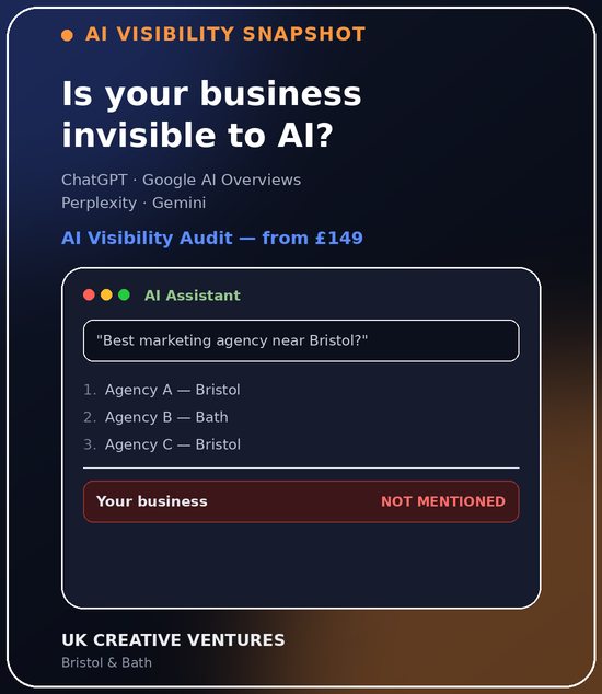 Image of AI Visibility Snapshot