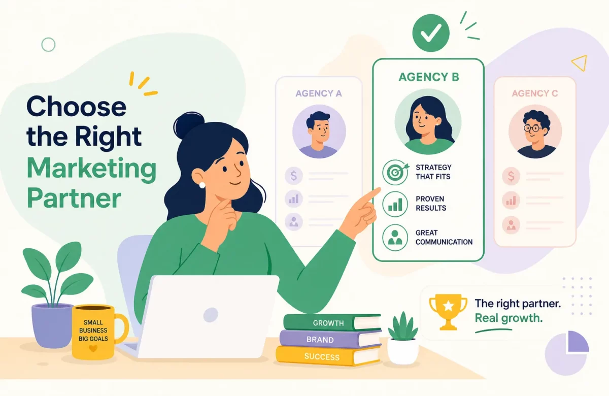 How to choose the best marketing agency for small businesses