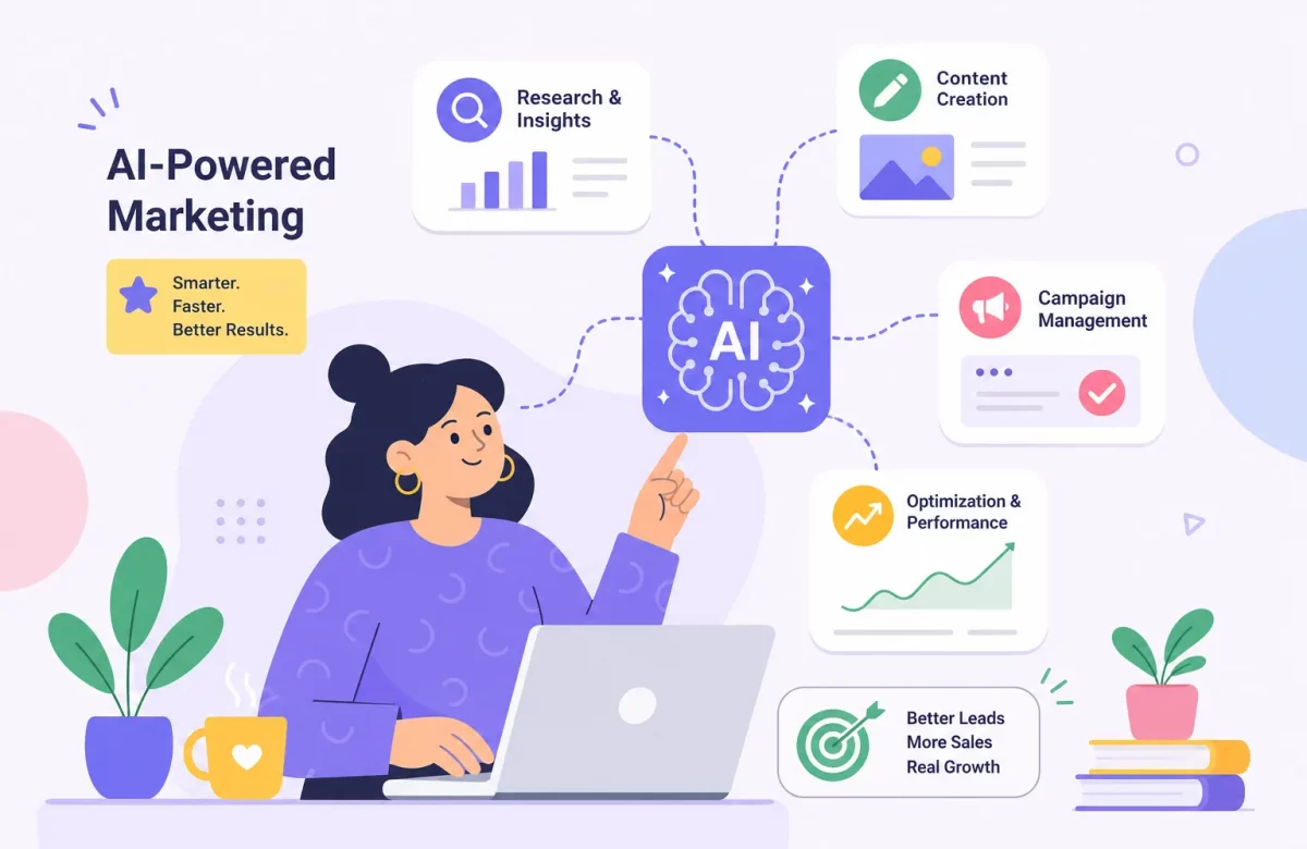 What Does an AI Marketing Agency Actually Do?