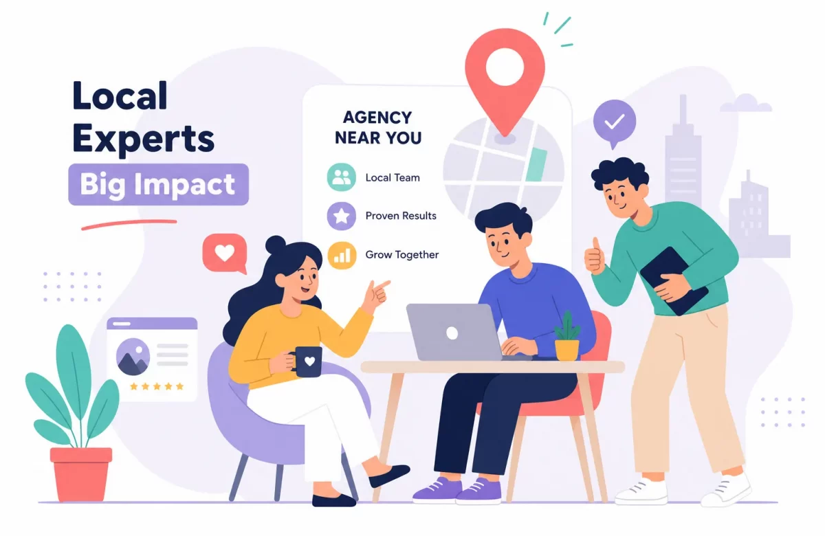 Marketing Agency Near Me