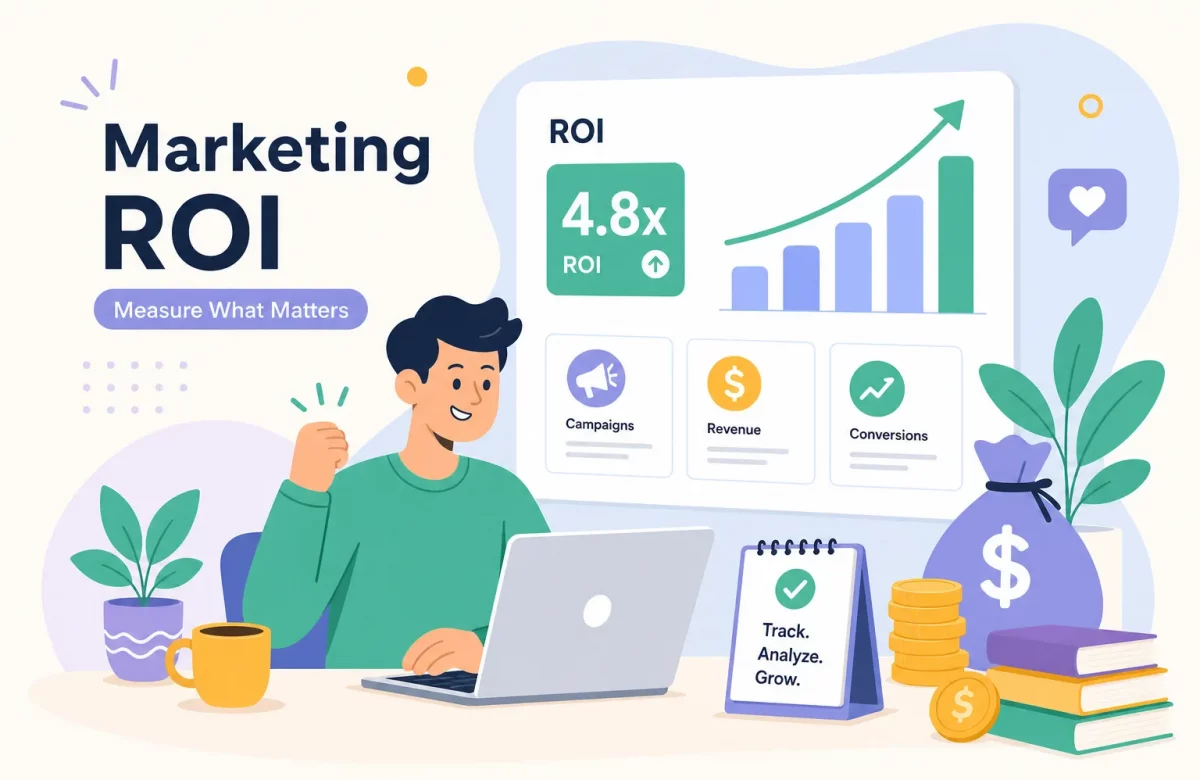 Marketing ROI Measurement