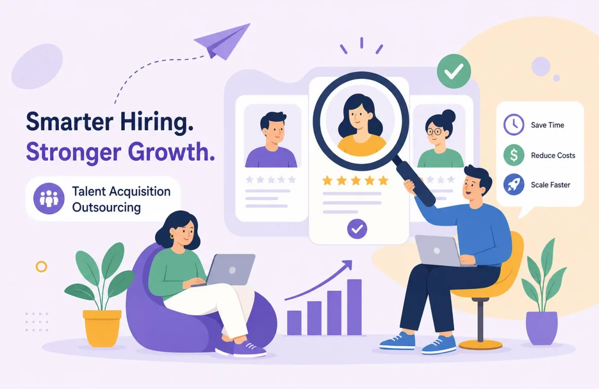 Talent Acquisition Outsourcing: What Growing Businesses Need to Know