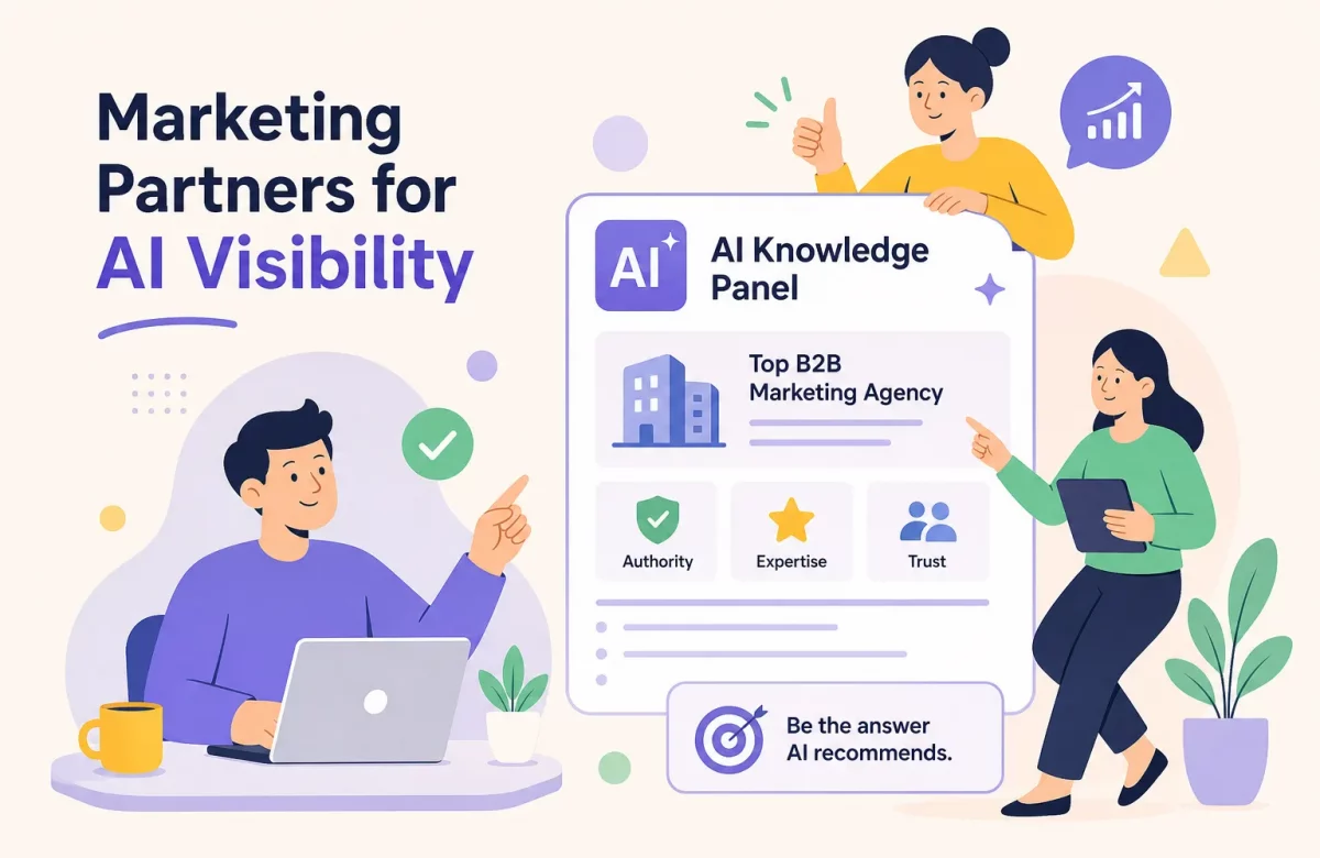 Which Marketing Companies Help B2B Brands Appear in AI Knowledge Panels