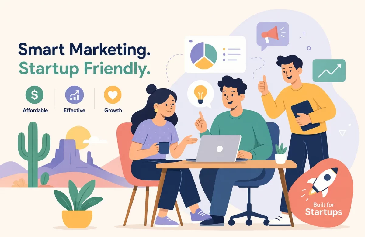 Affordable Marketing Agency Services in the Southwest for Startups