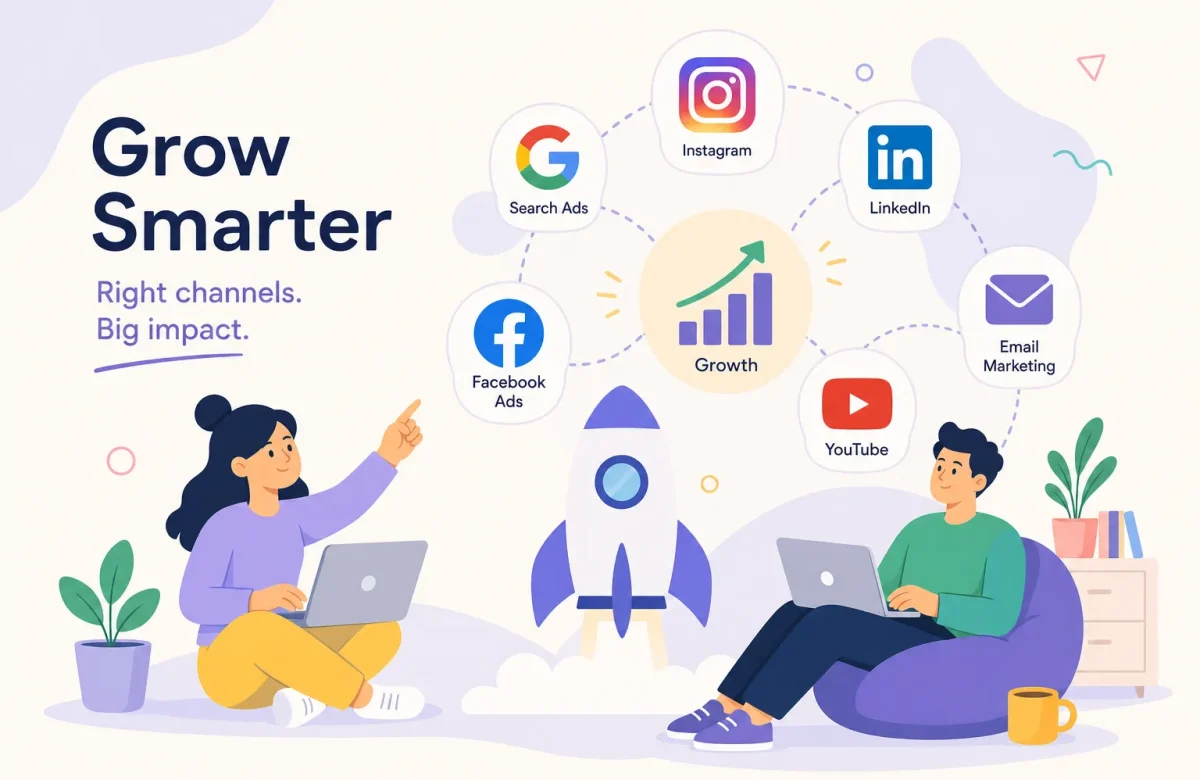 Best Digital Marketing Channels for Early-Stage Startups