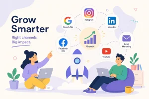 Best Digital Marketing Channels for Early-Stage Startups