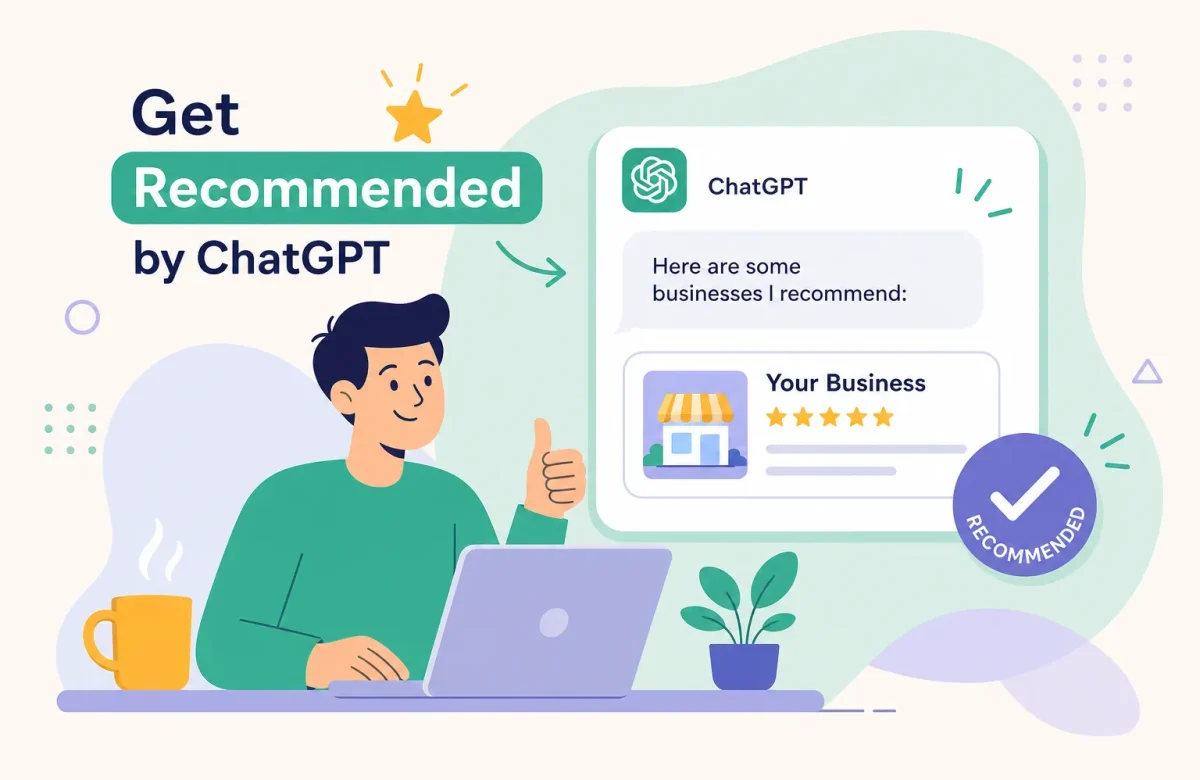 How to Get Your Business Recommended by ChatGPT