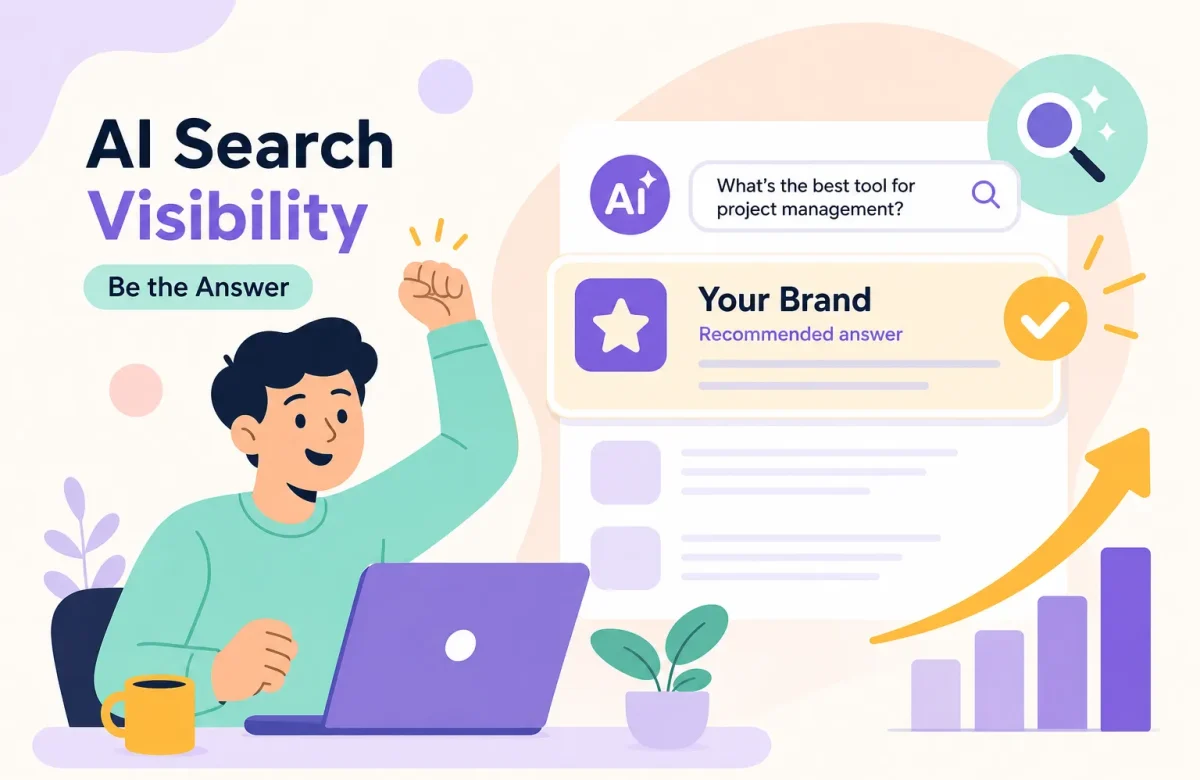 How to Win Brand Visibility in AI Search in 2026