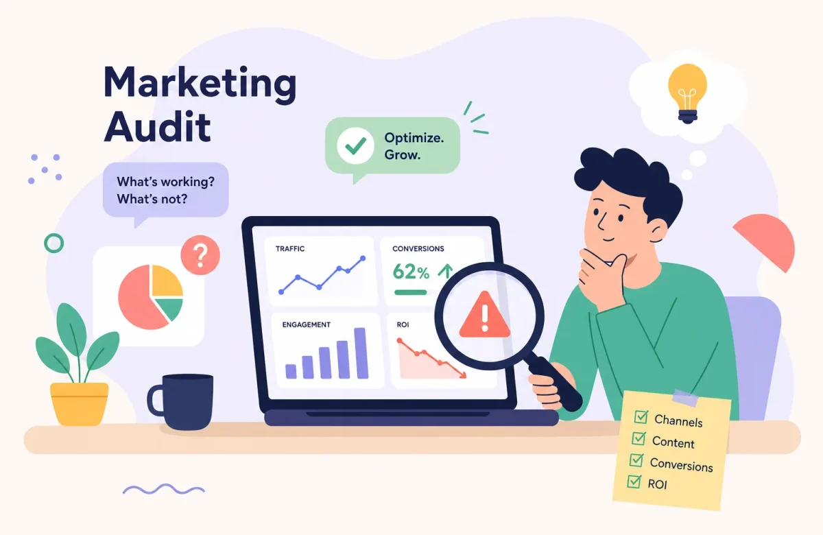 Is Your Marketing Actually Working? Run This Audit