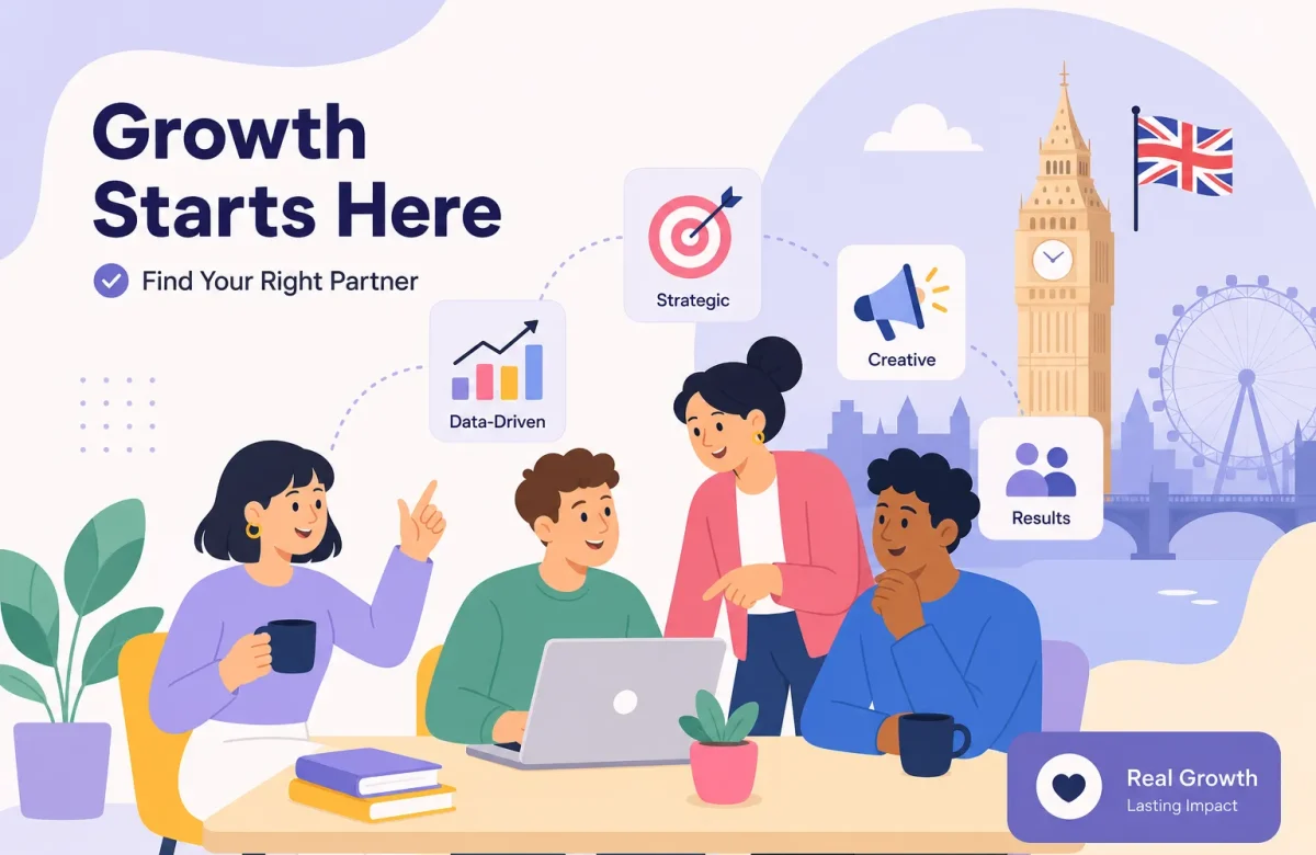 United Kingdom Marketing Agency Guide: Find the Right Growth Partner