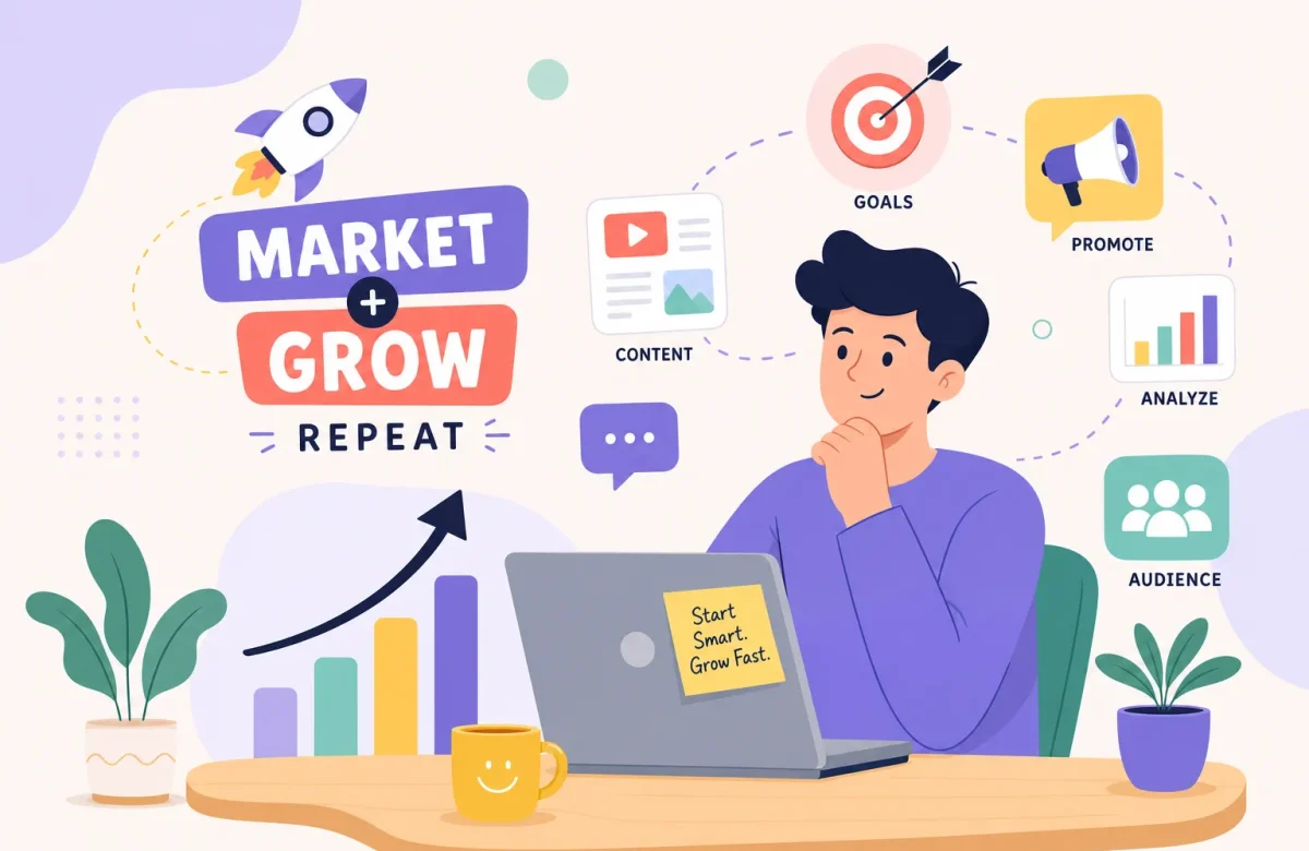 Digital Marketing for Startups: Build Your First Strategy