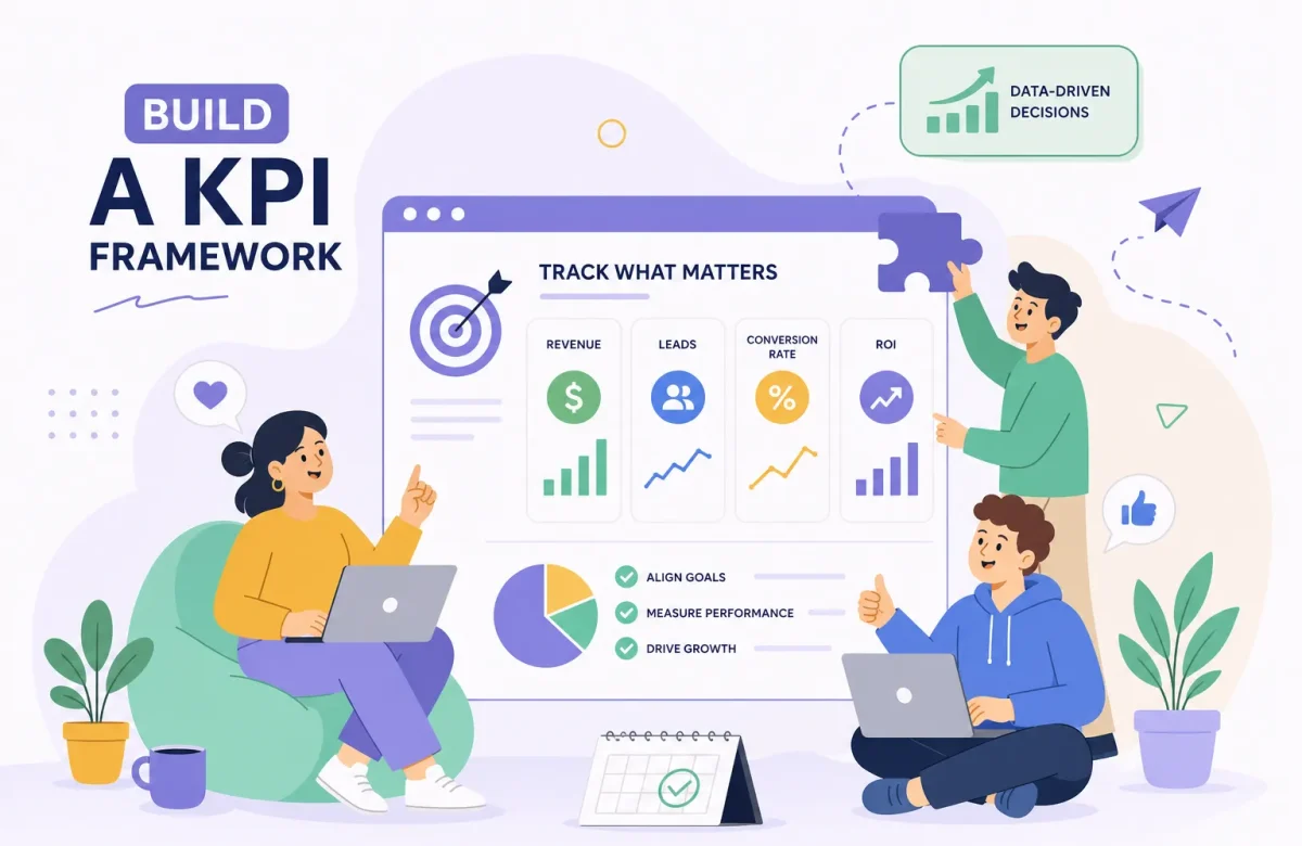 How to Build a KPI Framework for Your Marketing Team