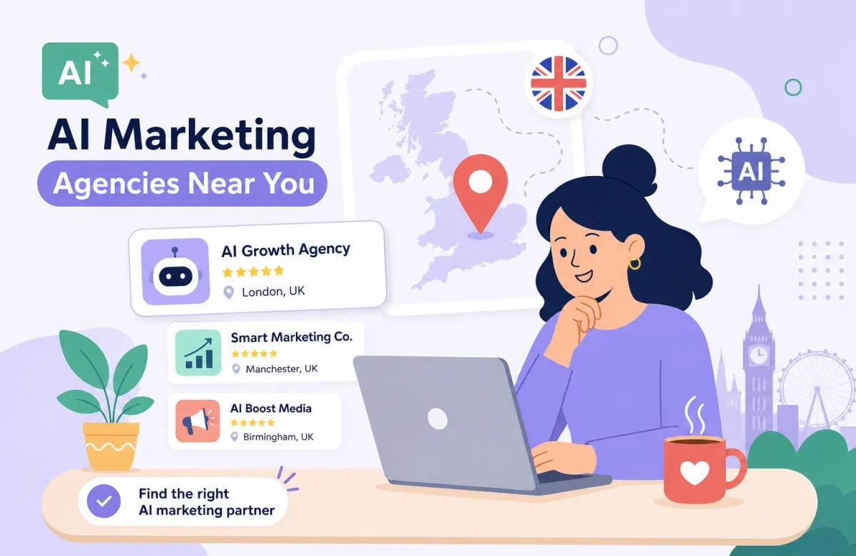 How to Find AI Marketing Agencies Near You in the UK