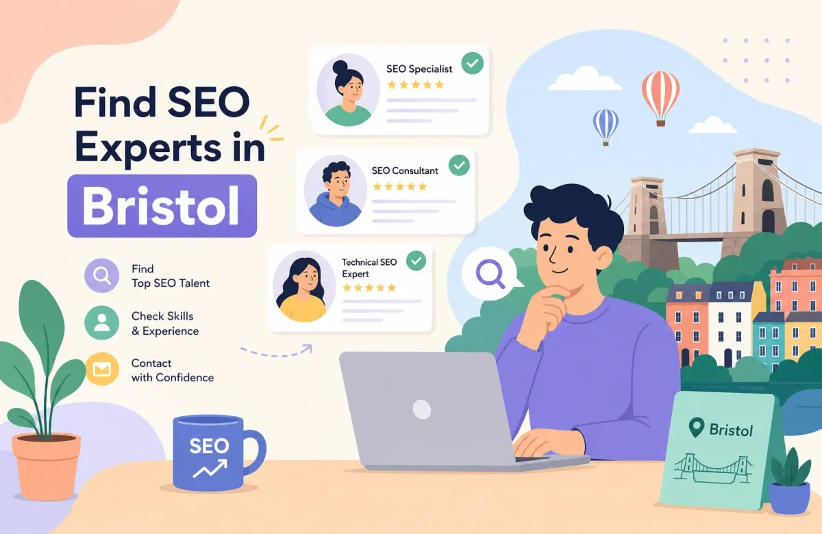 How to Find & Contact SEO Specialists in Bristol
