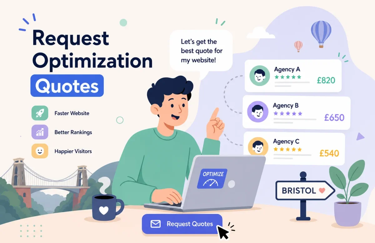 How to Request Website Optimization Quotes in Bristol